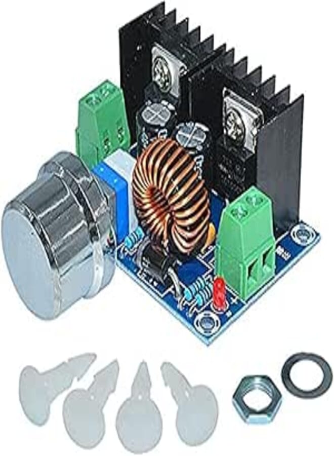 DC-DC Step Down Converter 8A (4V40Vdc to 1.25V36Vdc)